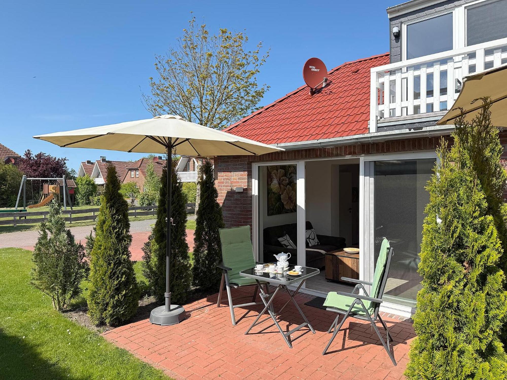 Marions Apartments Greetsiel Extérieur photo